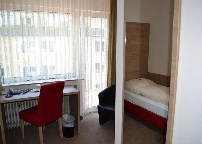 Minerva Garni Ξενοδοχείο Ντίσελντορφ